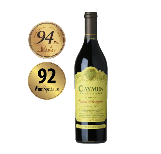 Caymus Vineyards Cabernet Sauvignon Napa Valley 2019  美國佳慕酒莊赤霞珠紅酒 750ml
