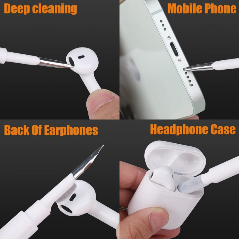 新款多功能耳機清潔筆套裝