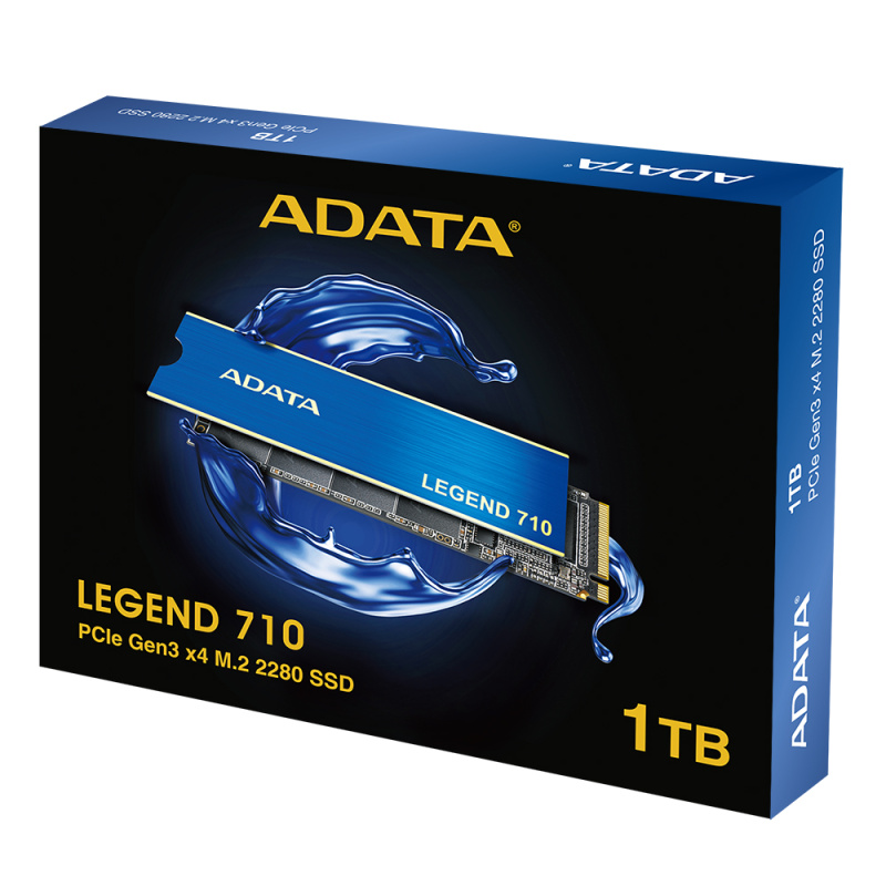 ADATA LEGEND 710 1TB PCIe Gen3 X4 M.2 2280 [現金優惠 $1349]
