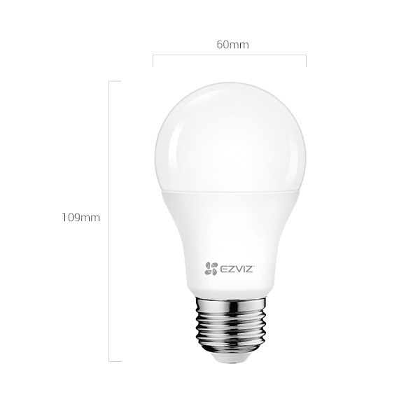 Ezviz 螢石【LB1】E27 Wi-Fi Light Bulb 智能燈泡 [白光]