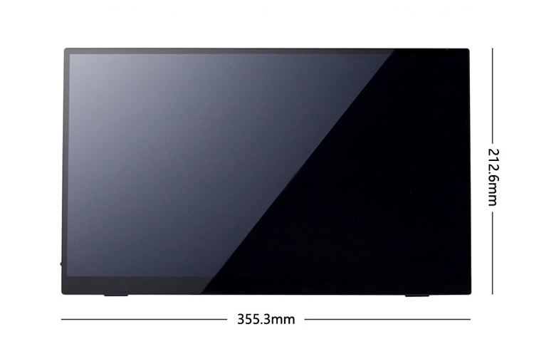 Better DiGi 15.6吋 FHD 可攜式外置超窄邊輕觸框顯示器 U15FT
