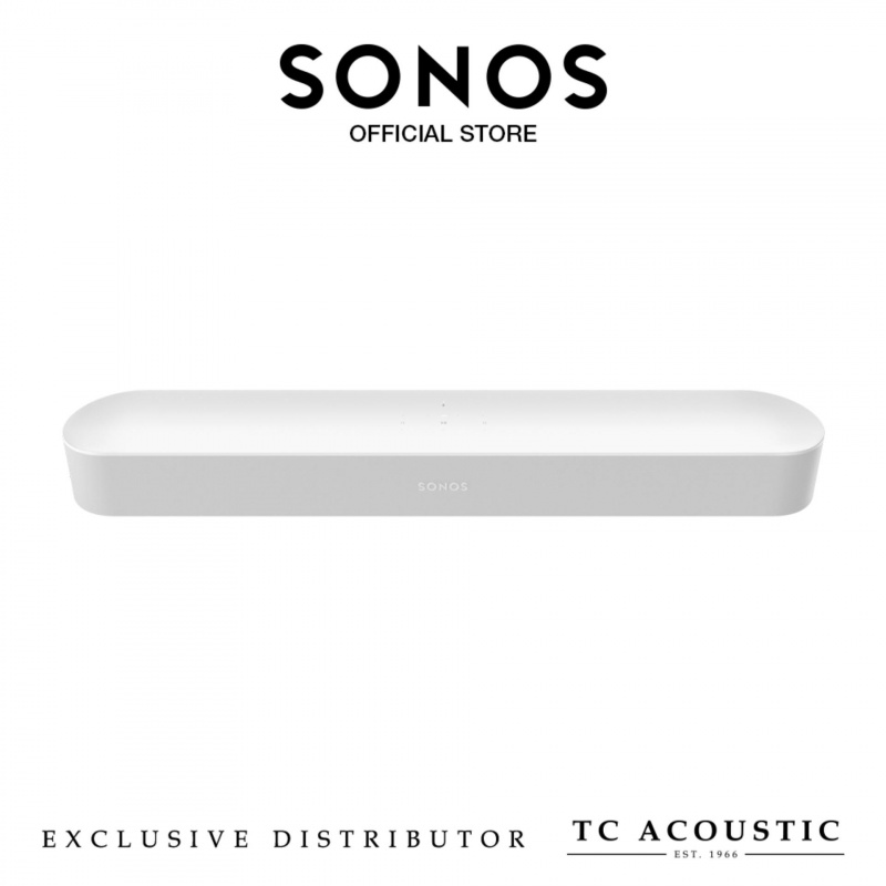 Sonos Beam（第二代）無線智能Soundbar [2色]