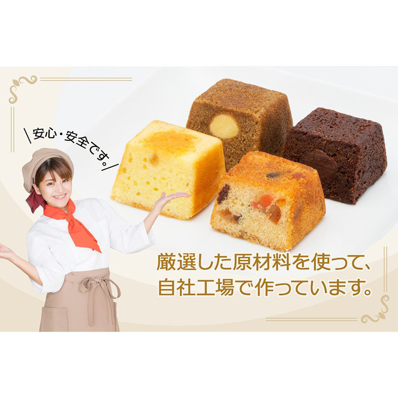 日本 榮光堂 Mon Cube 私の方塊 葡萄提子乾糕點 3款味道禮盒裝 (10件)【市集世界 - 日本市集】