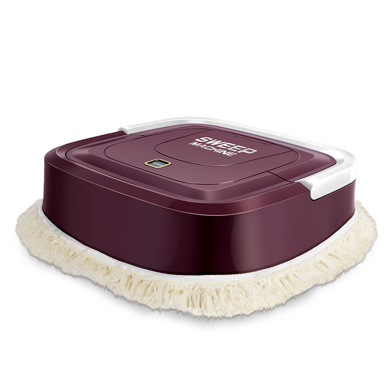 智能電動掃地機 仿手擦模式 輕松進入家裏死角處進行清理