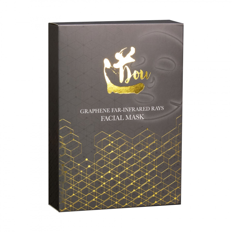 【道DOU】石墨稀遠紅外線導入精華面膜 Graphere Far-Infrared Rays Facial Mask (5片 x 30ml)