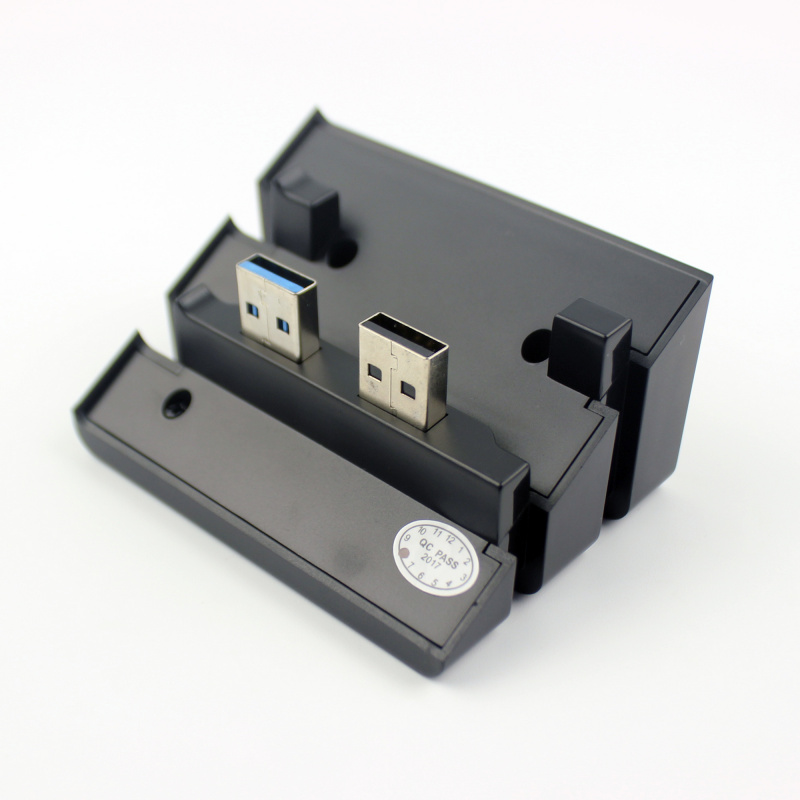 DOBE高速2至5端口 USB2.0/USB3.0 USB HUB適配器 USB集線器 用於PS4 Pro遊戲機