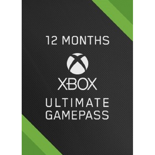 Xbox Game Pass Ultimate 3/6/9/12個月 [香港]