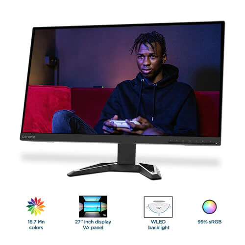 Lenovo 27吋 QHD 165Hz 電競顯示器 G27q-30