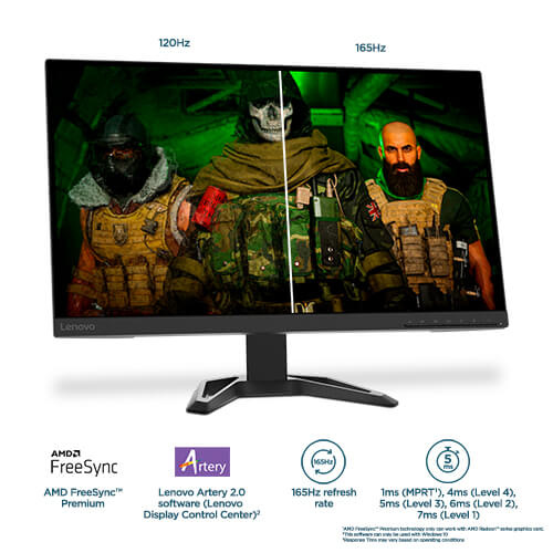 Lenovo 27吋 QHD 165Hz 電競顯示器 G27q-30