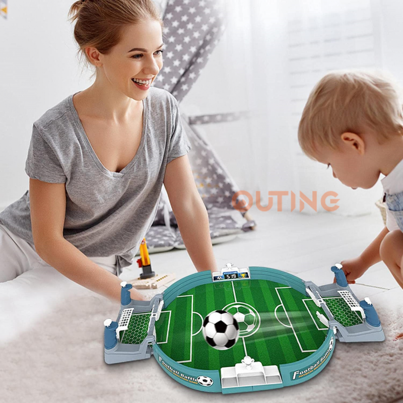 桌上足球機|世界杯足球遊戲|親子互動玩具|桌上足球棋盤|ADHD專注力訓練