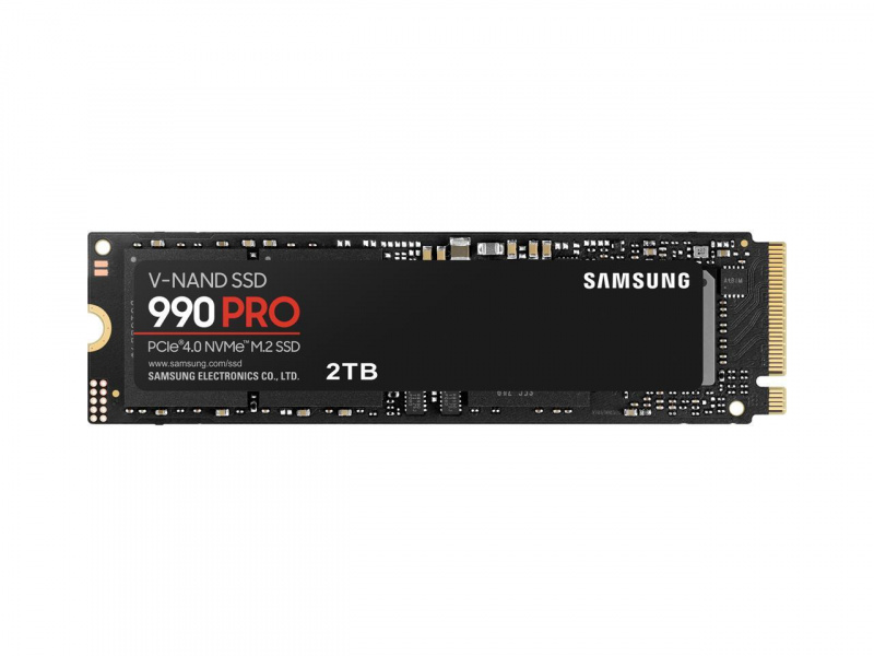 SAMSUNG 990 PRO PCle 4.0 NVMe M.2 固態硬碟 (1TB - 4TB)