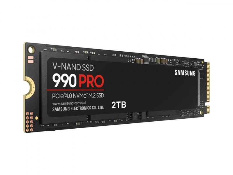SAMSUNG 990 PRO PCle 4.0 NVMe M.2 固態硬碟 (1TB - 4TB)