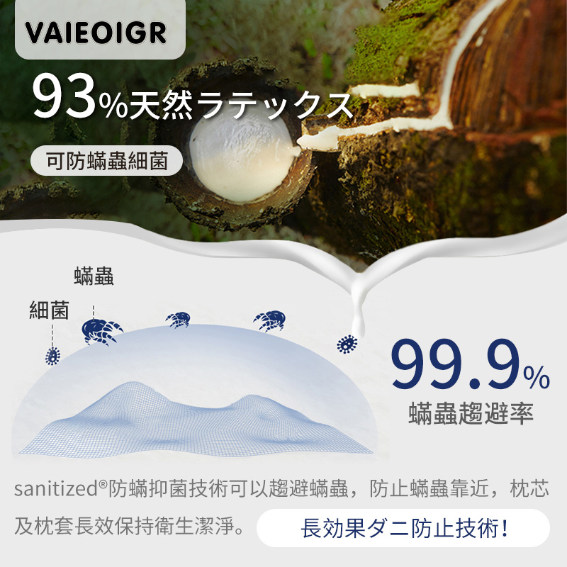 VAIEOIGR 日本零壓魔法極眠枕