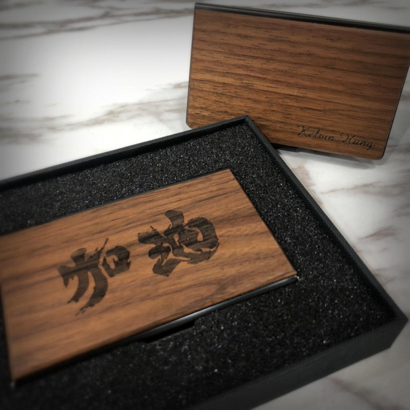 木卡片盒