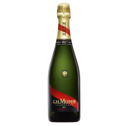 G.H. Mumm Cordon Rouge Brut NV 750ml  法國瑪姆紅帶特級香檳