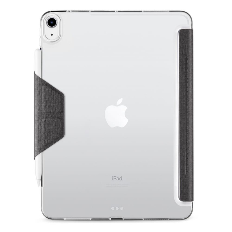 JTLegend iPad 10.9 (10th Gen) (2022) Amos 相機快取多角度折疊布紋保護套（含 Apple Pencil 磁扣）- PC 背殼