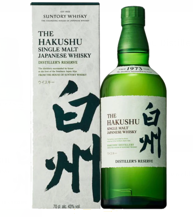 Hakushu Distillers Reserve Whisky 700ml 白洲 日本威士忌