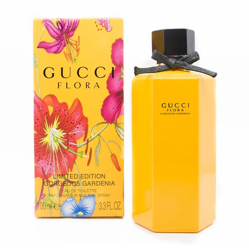 GUCCI FLORA GORGEOUS GARDENIA 香水 Gucci Flora Gorgeous Gardenia 香水[100ml] - Red Buy Shop