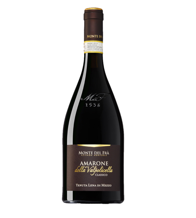 Monte Del Fra Amarone Valpolicella Classico DOCG 2016 意大利蒙特拉阿瑪尼羅瓦坡里切拉紅酒 750ml