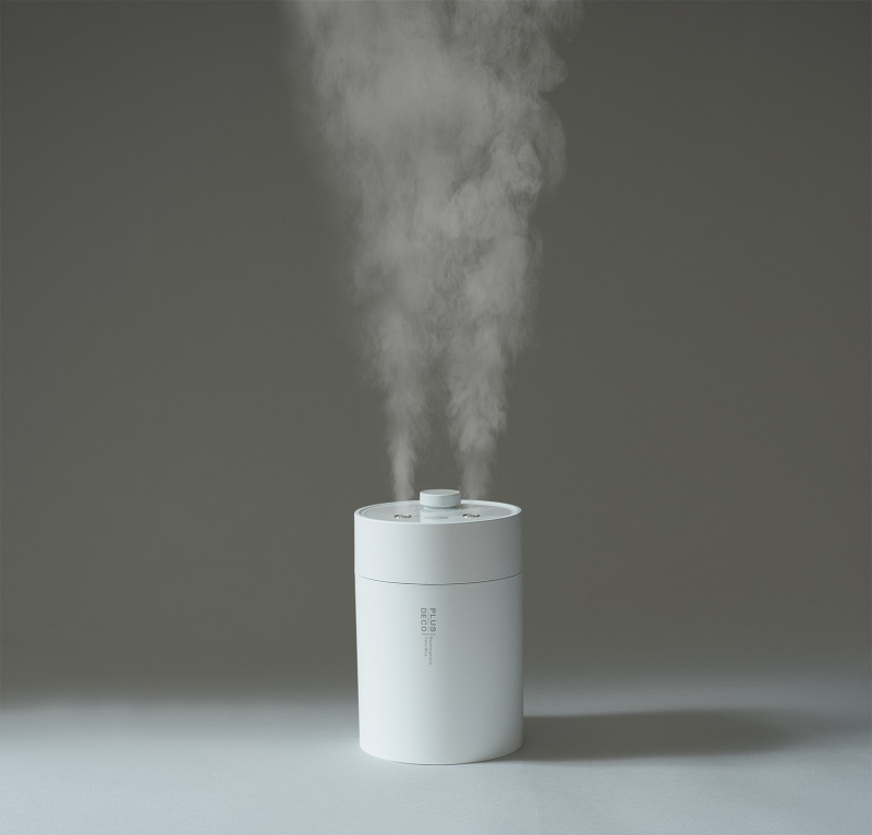 日本無線超聲波充電雙霧加濕器