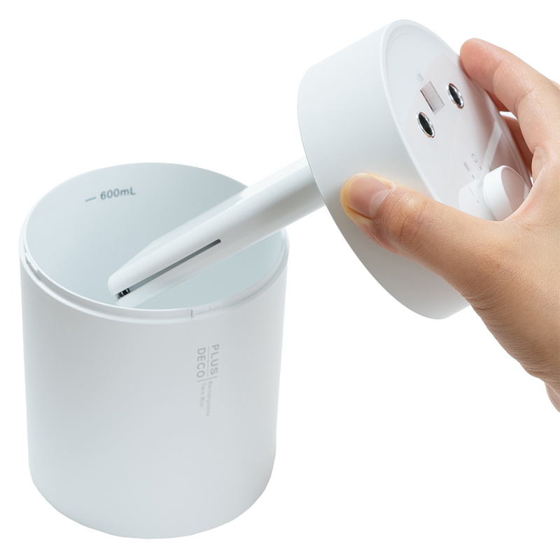 日本無線超聲波充電雙霧加濕器