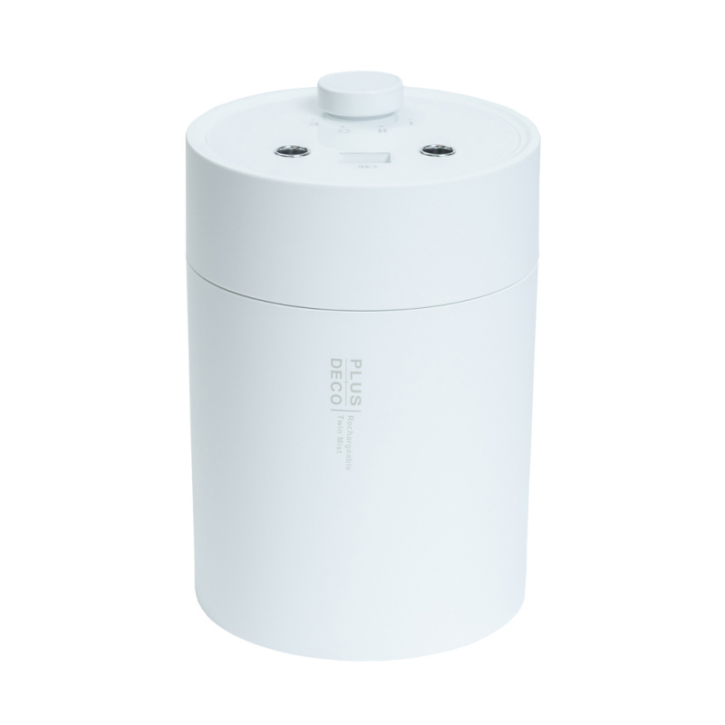 日本無線超聲波充電雙霧加濕器