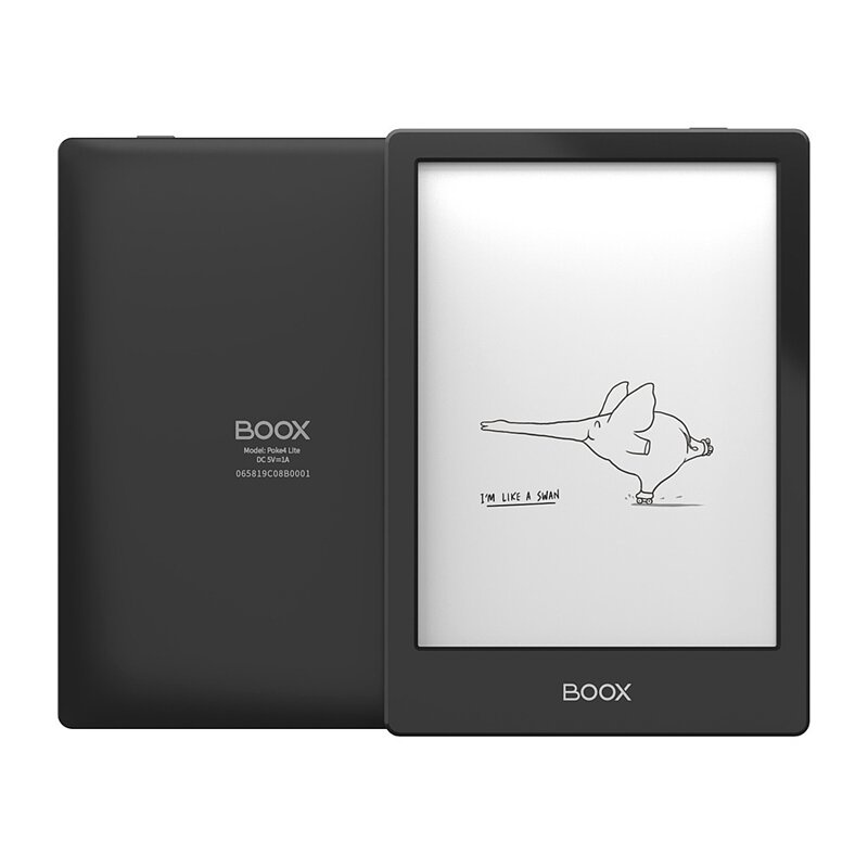 Onyx 文石 BOOX Poke4 Lite 6吋黑/白電子書閱讀器