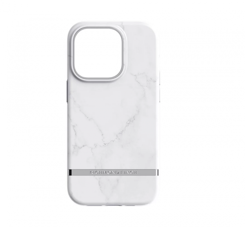 Richmond & Finch - iPhone 14 Pro Max Case - 純白理石 White Marble (50465)