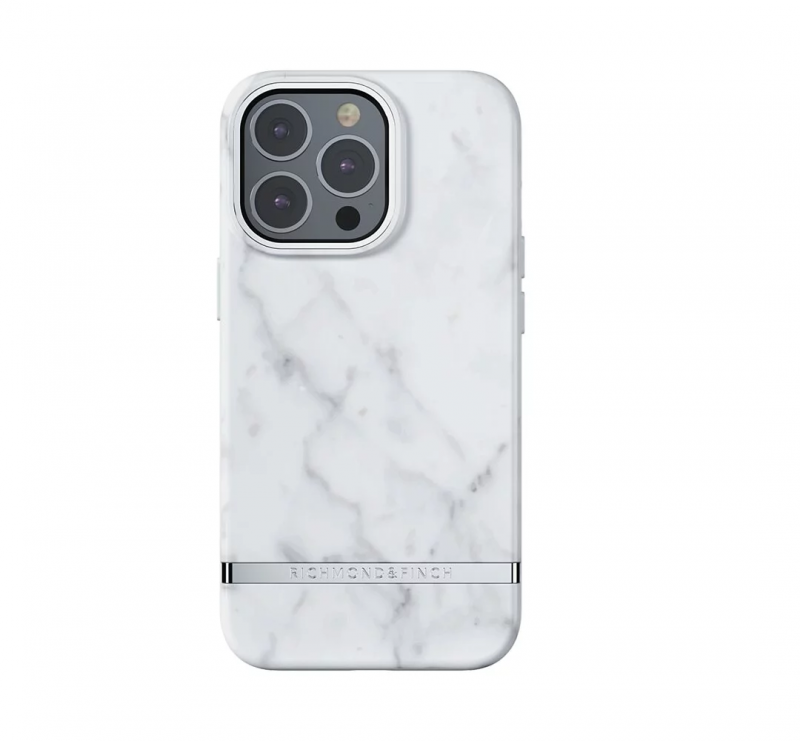 Richmond & Finch - iPhone 14 Pro Max Case - 純白理石 White Marble (50465)