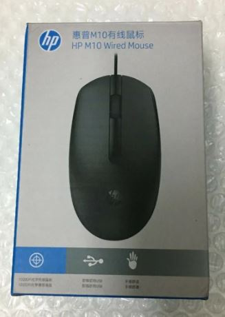 HP Wired Mouse M10 有線滑鼠