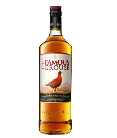 The Famous Grouse Finest Blended Scotch Whisky 40% 1L 威雀 蘇格蘭威士忌