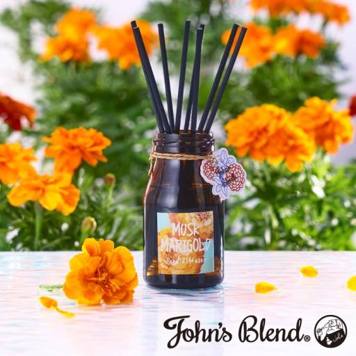 John's Blend Reed Diffuser 室內香薰樽(付藤支)
