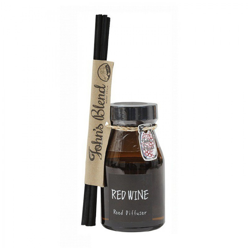 John's Blend Reed Diffuser 室內香薰樽(付藤支)