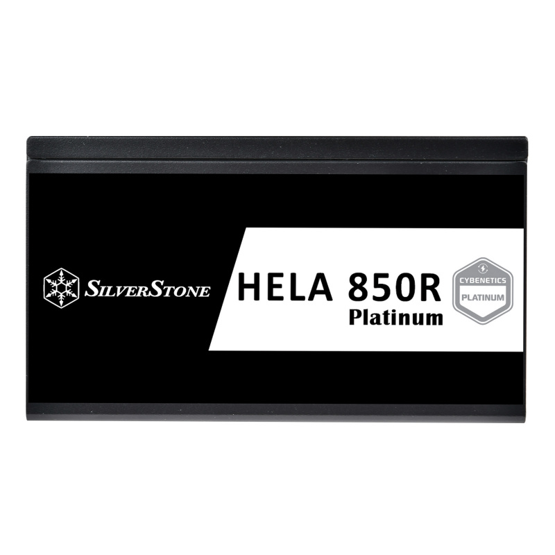 SilverStone HELA 850R Platinum Cybenetics白金牌認證850W PCIe 5.0全模組ATX電源 SST-HA850R-PM
