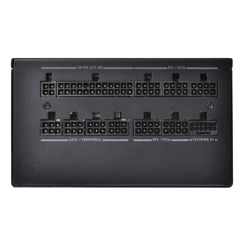 SilverStone HELA 850R Platinum Cybenetics白金牌認證850W PCIe 5.0全模組ATX電源 SST-HA850R-PM