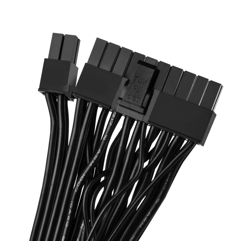 SilverStone HELA 850R Platinum Cybenetics白金牌認證850W PCIe 5.0全模組ATX電源 SST-HA850R-PM