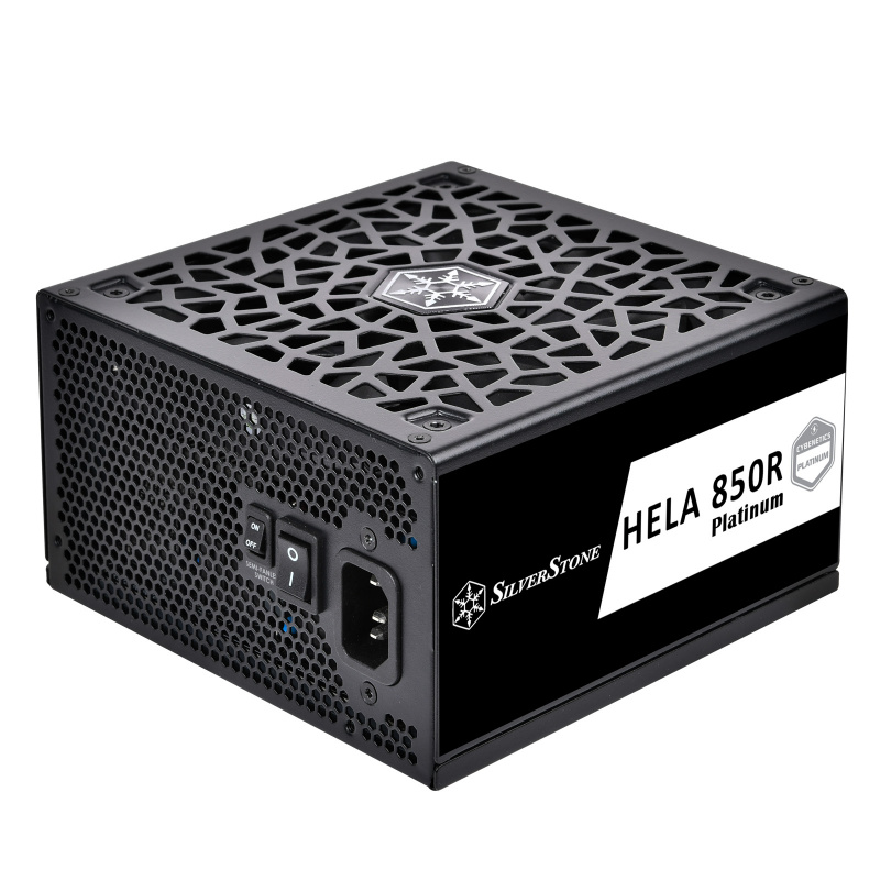 SilverStone HELA 850R Platinum Cybenetics白金牌認證850W PCIe 5.0全模組ATX電源 SST-HA850R-PM