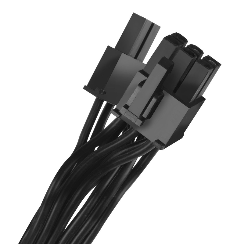 SilverStone HELA 850R Platinum Cybenetics白金牌認證850W PCIe 5.0全模組ATX電源 SST-HA850R-PM