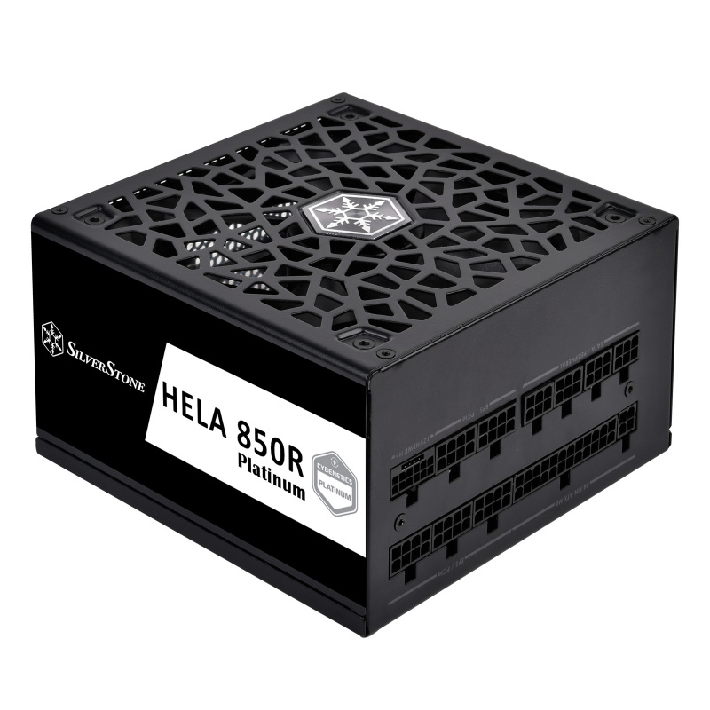 SilverStone HELA 850R Platinum Cybenetics白金牌認證850W PCIe 5.0全模組ATX電源 SST-HA850R-PM