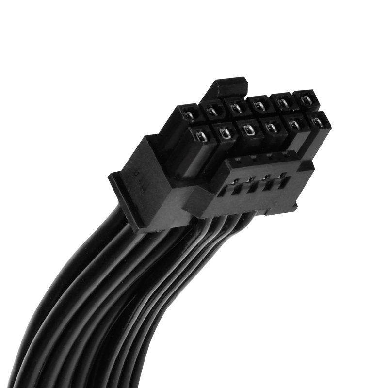 SilverStone HELA 850R Platinum Cybenetics白金牌認證850W PCIe 5.0全模組ATX電源 SST-HA850R-PM