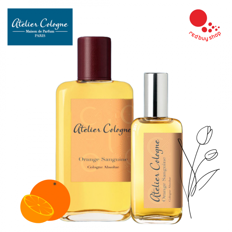 Atelier Cologne 歐瓏Orange Sanguine赤霞橘光香水30ml / 100ml - Red