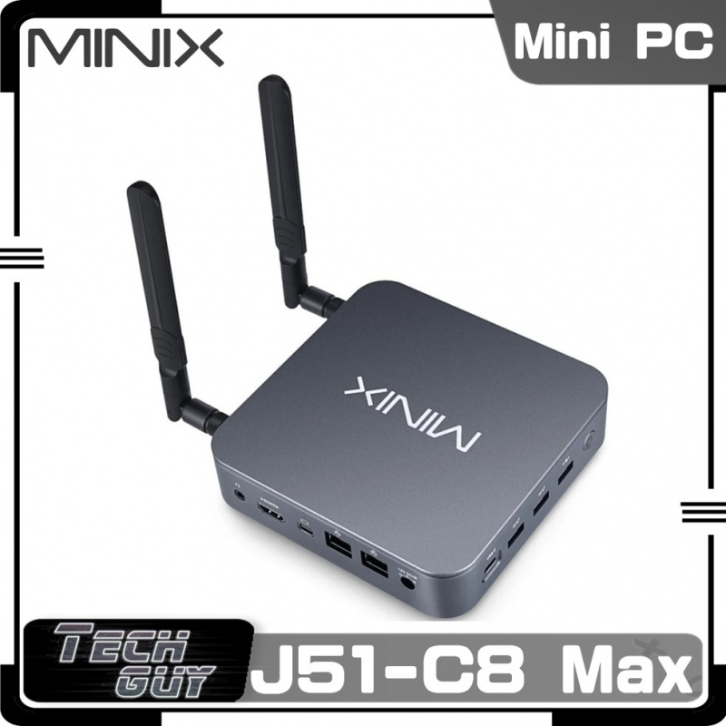MiniXJ51-C8 Max [N5105 / 8GB RAM / 512GB M2 / Win11 Pro]