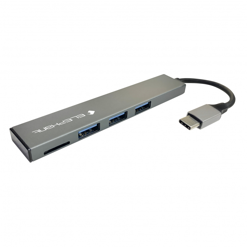 ELEPHANT WEH-1011 Type-C Hub USB 3.0 擴展轉接器