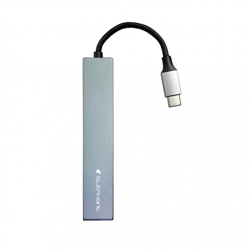 ELEPHANT WEH-1011 Type-C Hub USB 3.0 擴展轉接器