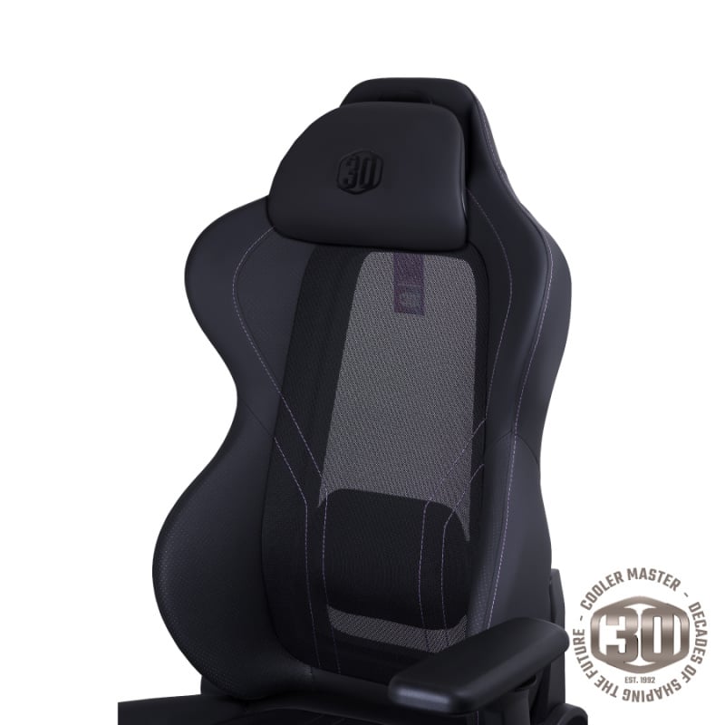 Cooler Master Hybrid 1 電競椅 (30週年版)