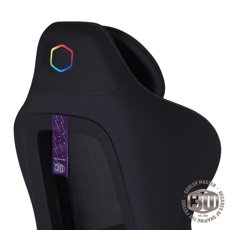 Cooler Master Hybrid 1 電競椅 (30週年版)