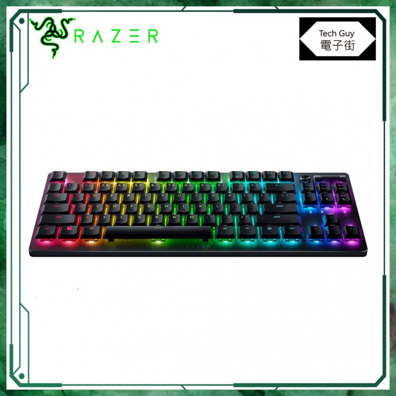 Razer【DeathStalker V2 Pro Tenkeyless】電競鍵盤 紅軸