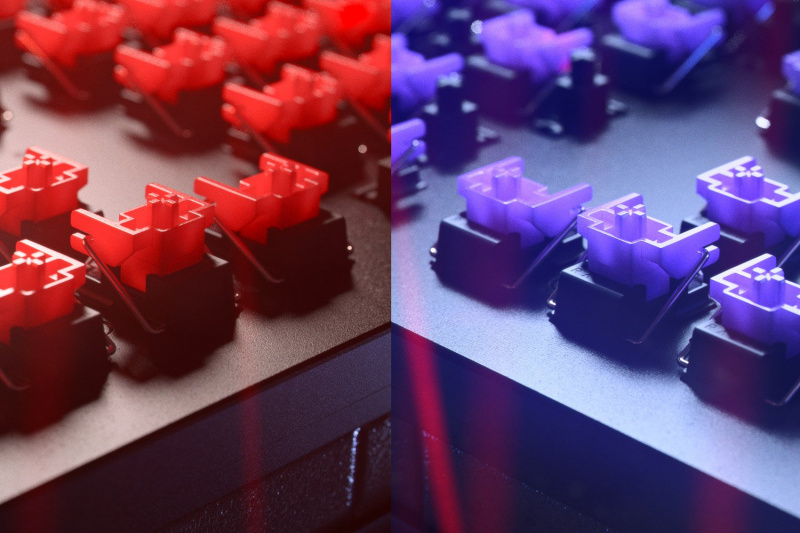 Razer【Huntsman V2】電競鍵盤 紅軸/紫軸