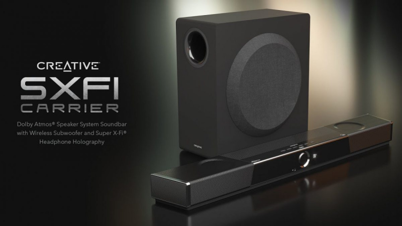 Creative SXFI Carrier Dolby Atmos Speaker System