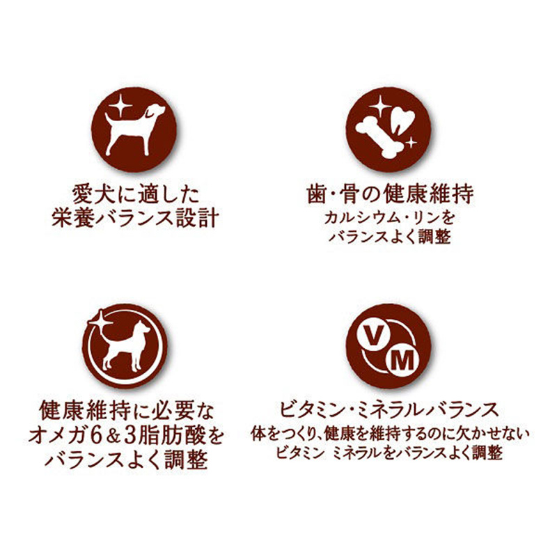 日版Unicharm 【芝士、雞、牛肉及野菜】軟身狗糧 750g【市集世界 - 日本市集】